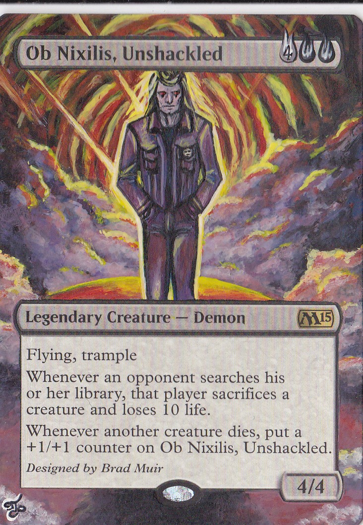 Ob Nixilis, Unshackled