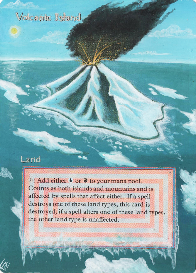 Volcanic Island