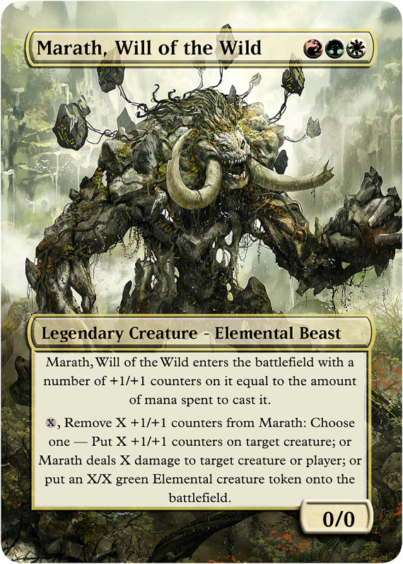 Marath, Will of the Wild