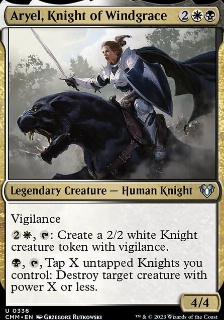 Syr Gwyn, Hero of the Rebellion (Commander / EDH MTG Deck)