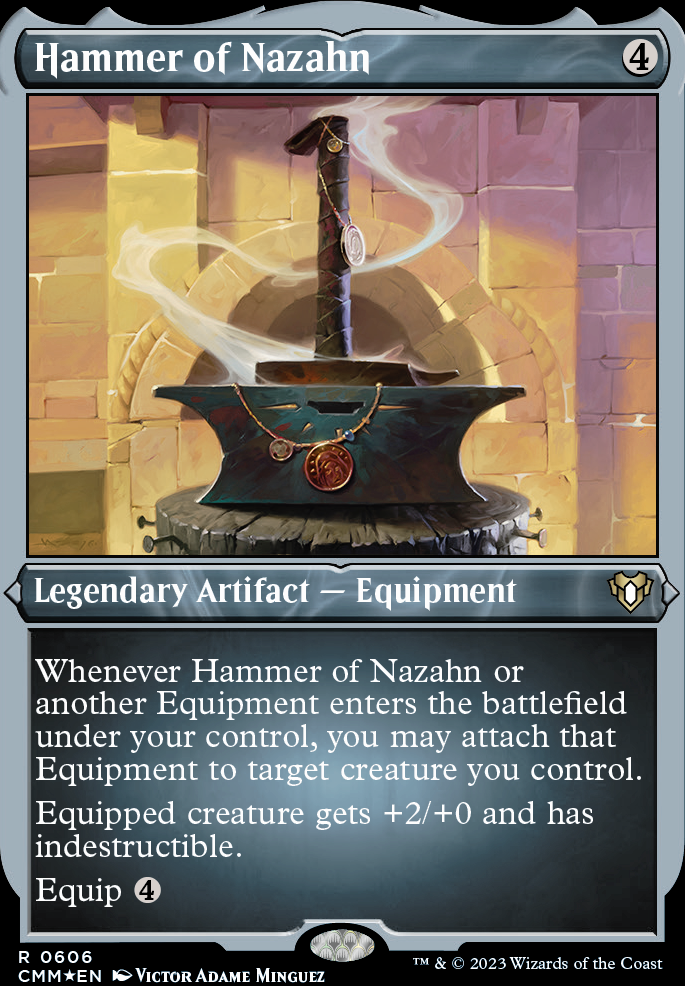 rafiq of the many edh voltron