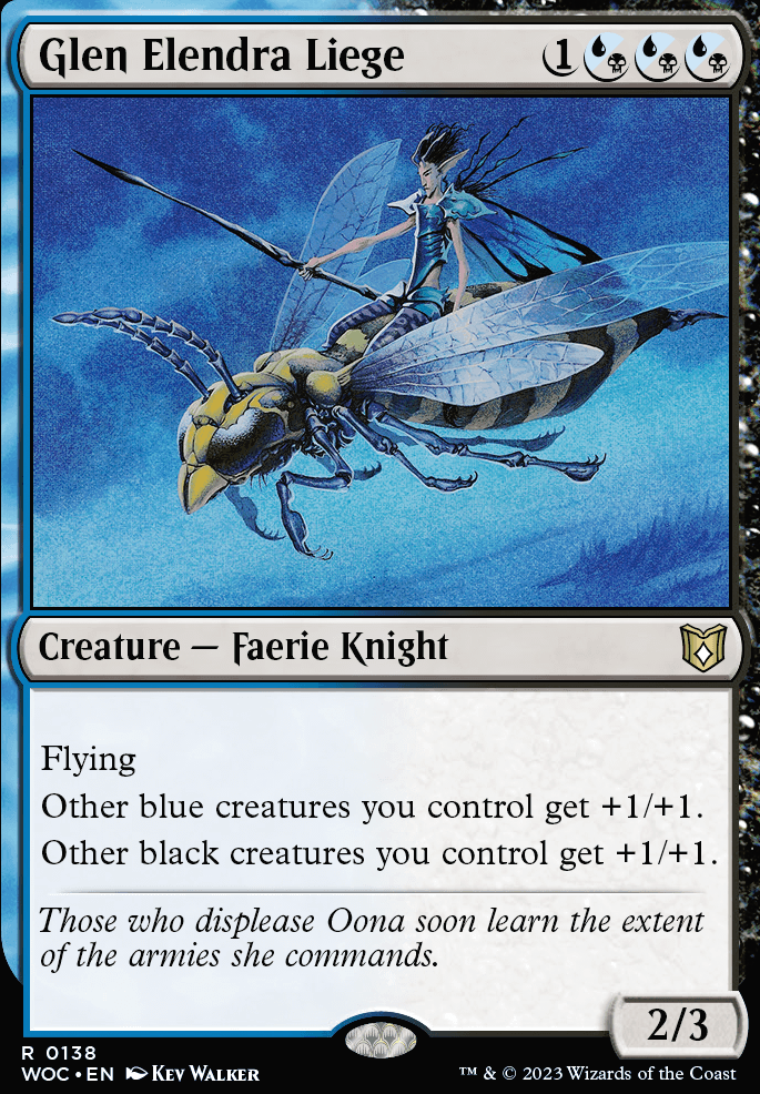 Fae dominion deck upgrade / EDH MTG Deck)