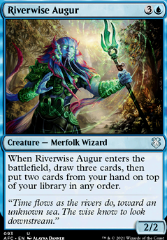 Merfolk Tribal (Commander / EDH MTG Deck)