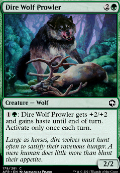 Dire Wolf Prowler