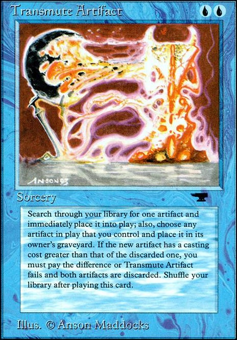 Transmute Artifact