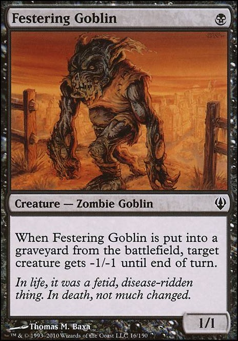 Festering Goblin