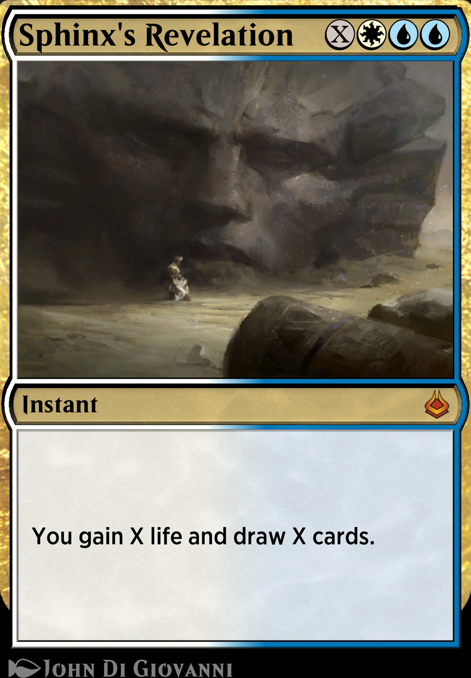 Esper Control / EDH MTG Deck)