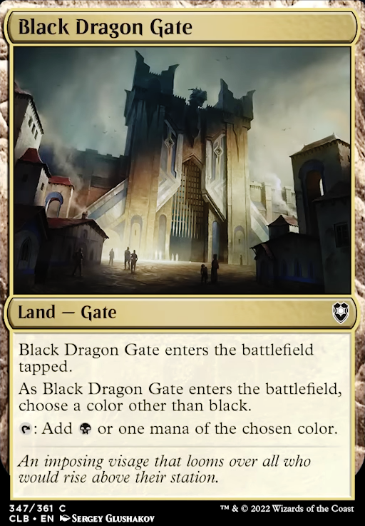 Hold the Gates! / EDH MTG Deck)