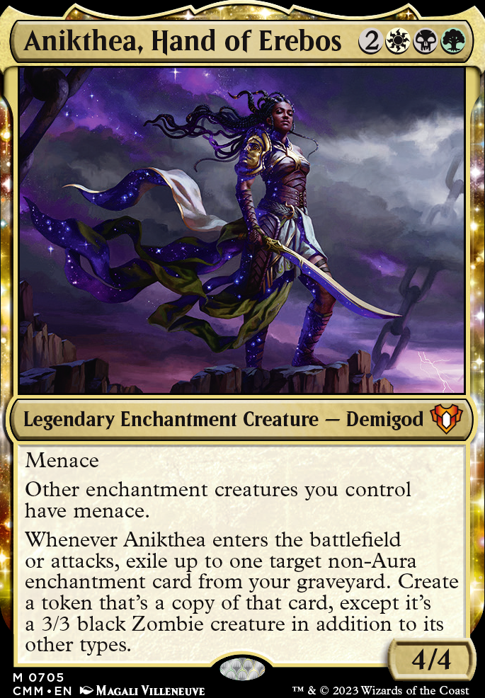 Anikthea Precon Deck (Commander / EDH MTG Deck)