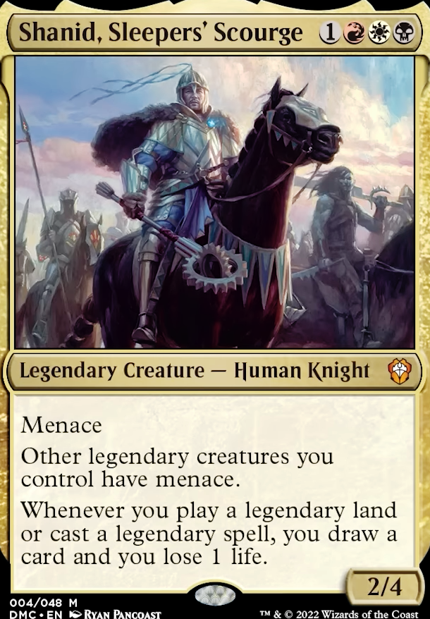 Commander 2022 DMU: Legends' Legacy