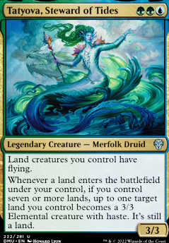 Tatyova, Steward of Tides