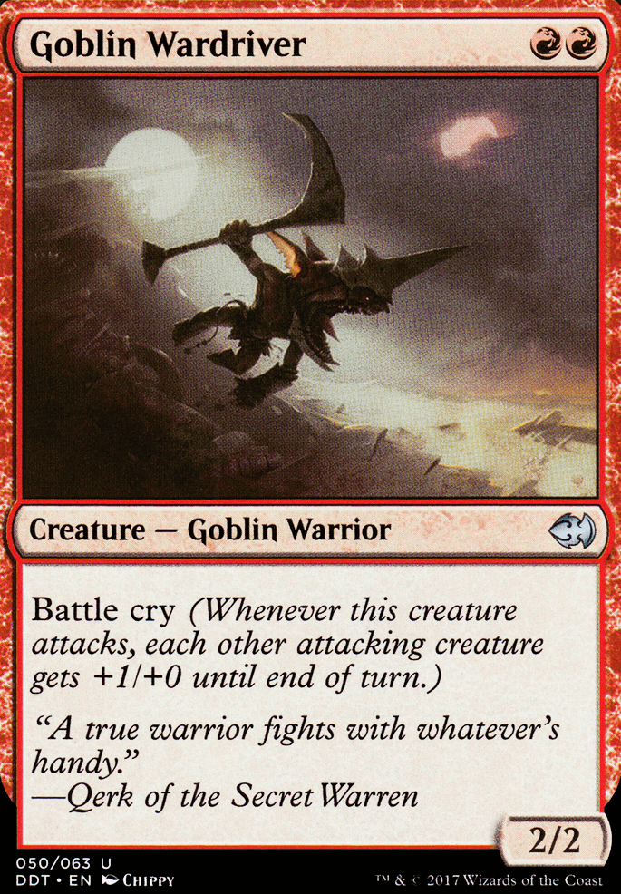 Relentless Goblins (Legacy MTG Deck)