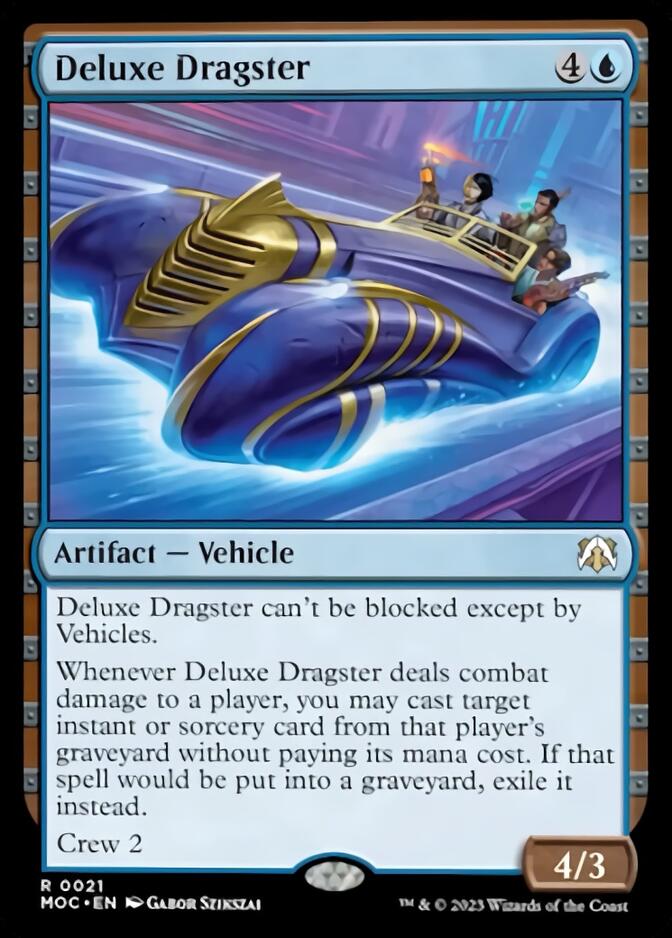 Vehicles / EDH MTG Deck)