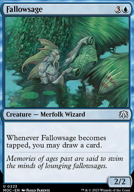 Modern Merfolk Mill (Modern MTG Deck)