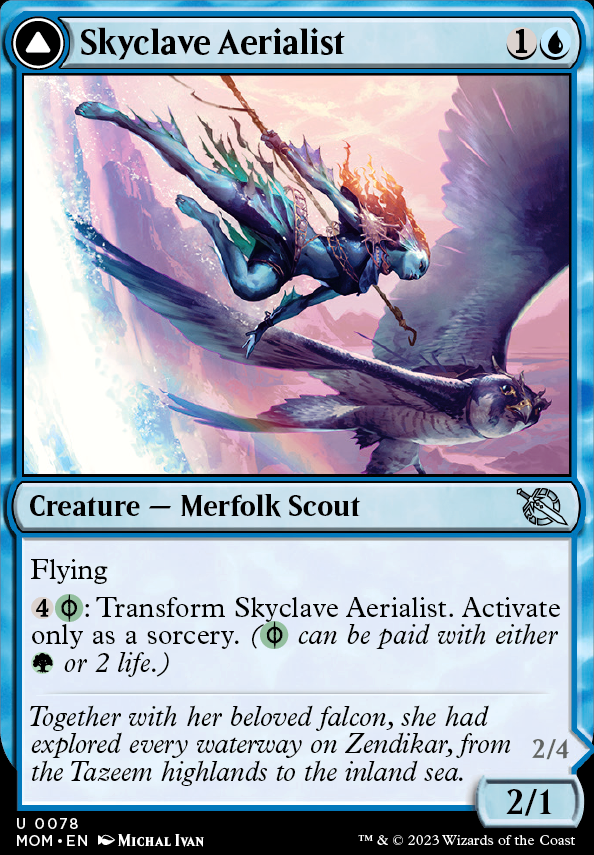 Chulane Bant Merfolk EDH (Commander / EDH MTG Deck)