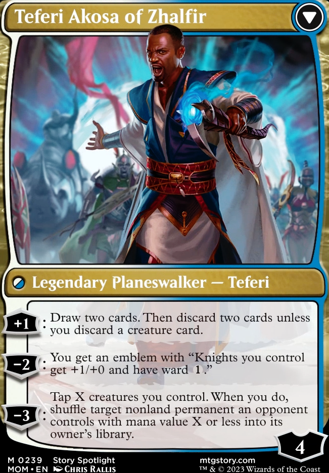 Sidar, Cavalry Charge UPgrade / EDH MTG Deck)