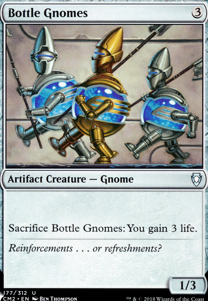 Lets build the best artifact commander deck! / EDH MTG Deck)