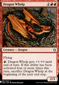 Red Dragons (Commander / EDH MTG Deck)