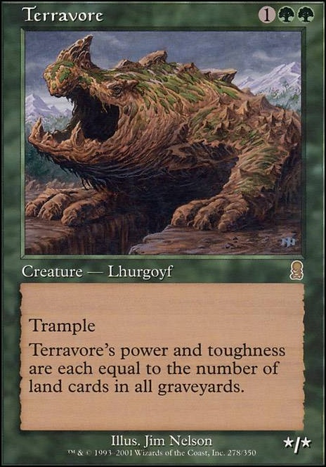 Land Sacrifice (Commander / EDH MTG Deck)