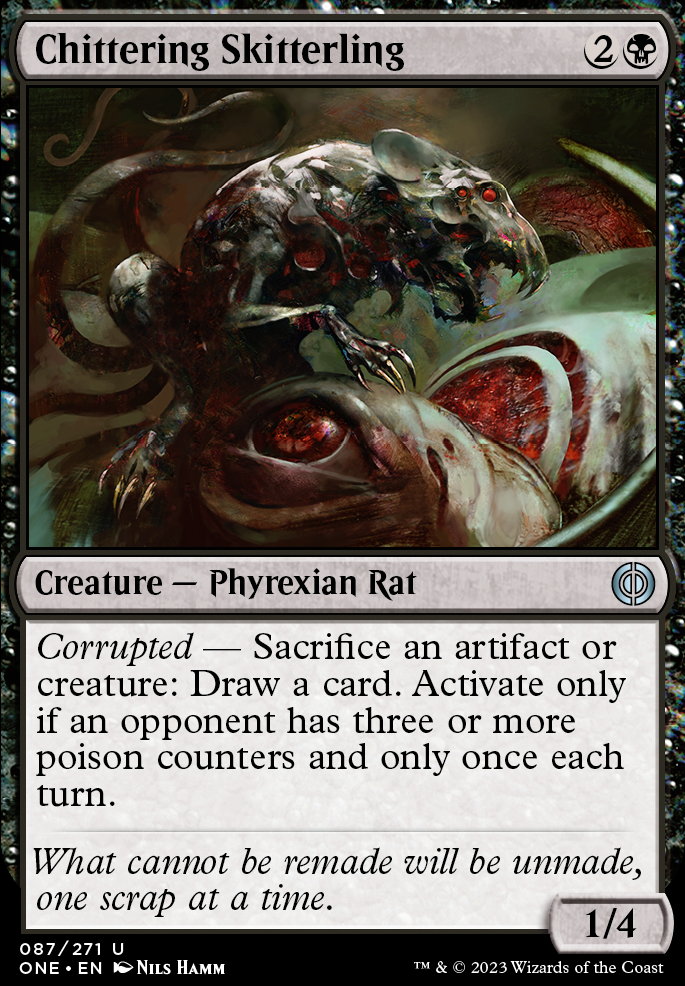 Rat King Karumonix (Casual MTG Deck)