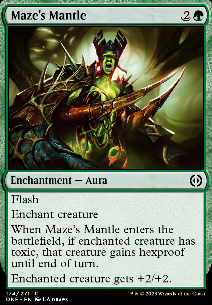 toxic (Commander / EDH MTG Deck)