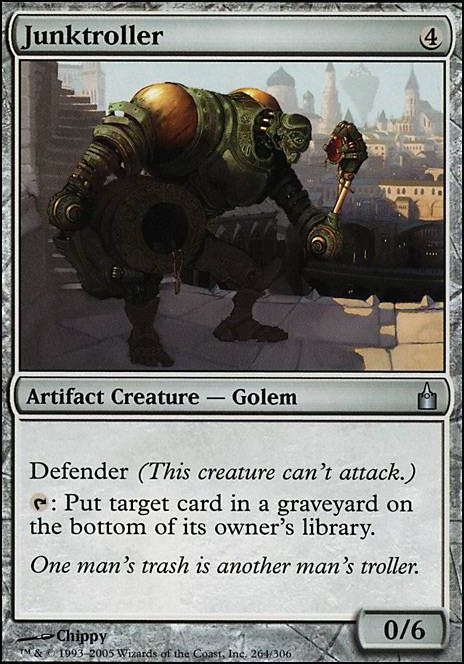 Golem Commander Deck (Commander / EDH MTG Deck)