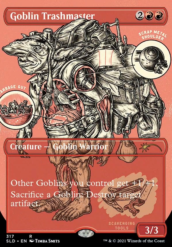 Goblin / EDH MTG Deck)