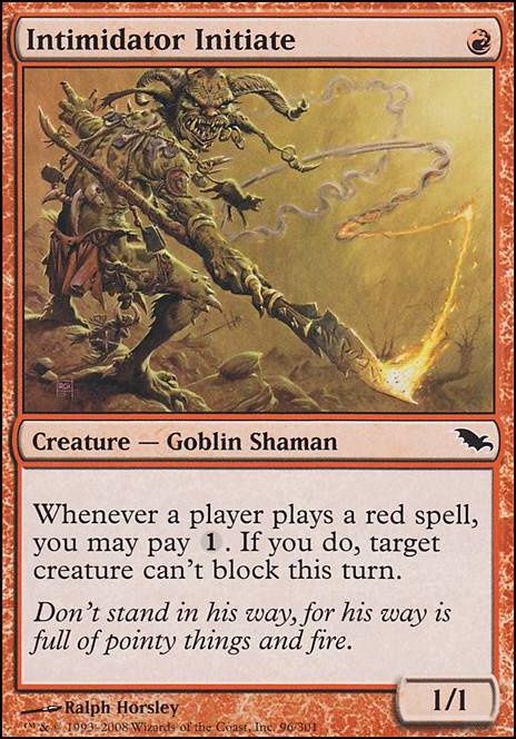 PDH: Goblin Assassin (Commander / EDH MTG Deck)