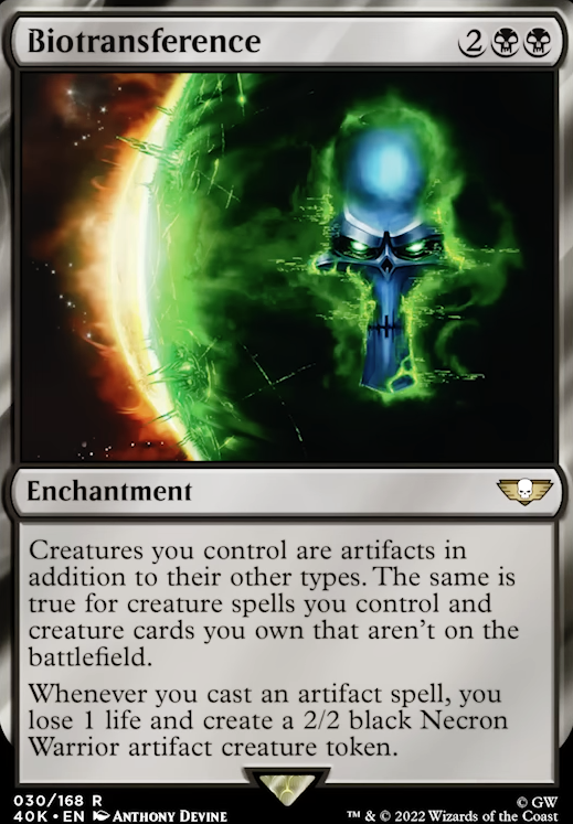 Biotransference