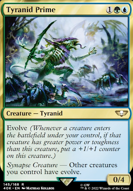 Animar, Soul of Tyranids (Commander / EDH MTG Deck)