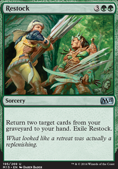 MagicalHacker - List of All Recursion (Commander / EDH MTG Deck)