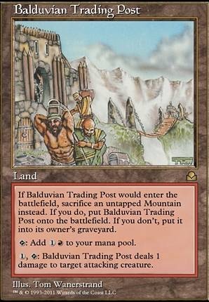 Mono Red Nonbasic Lands (Unknown MTG Deck)