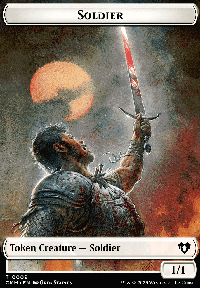 Shadrix Silverquill = +1/+1, Tokens, Anthem / EDH MTG Deck)