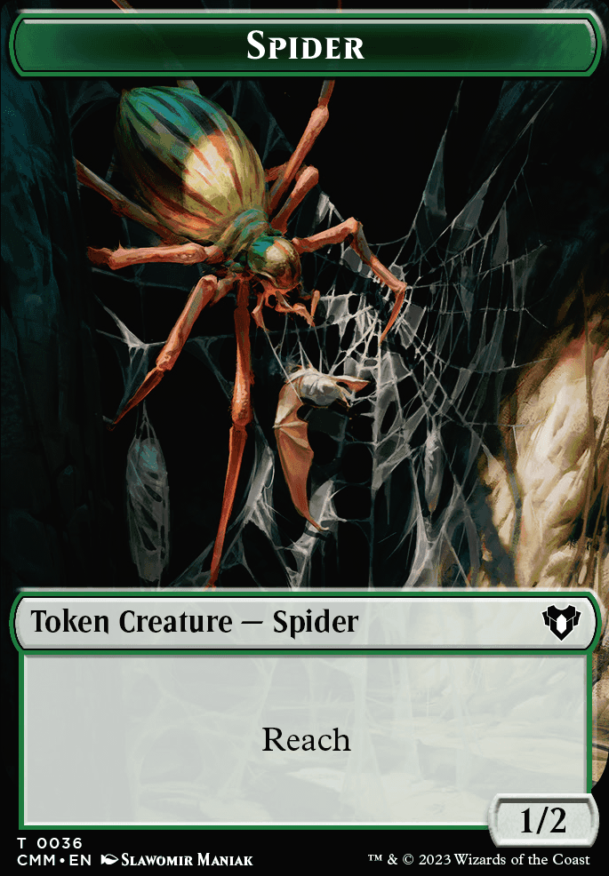 Spiders (Commander / EDH MTG Deck)